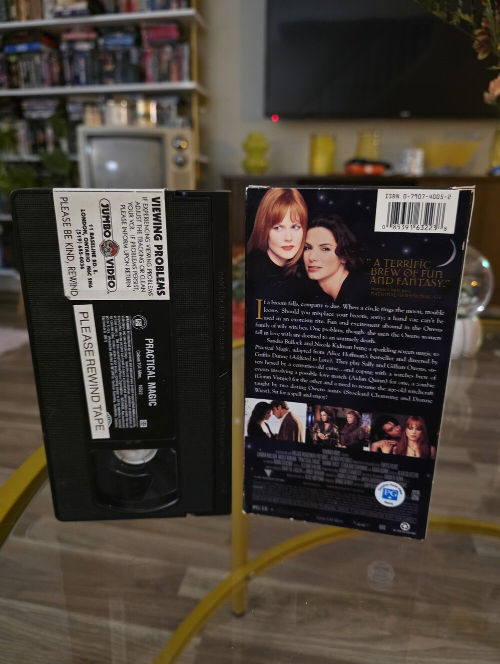 Practical Magic - VHS - Picture 2 of 2
